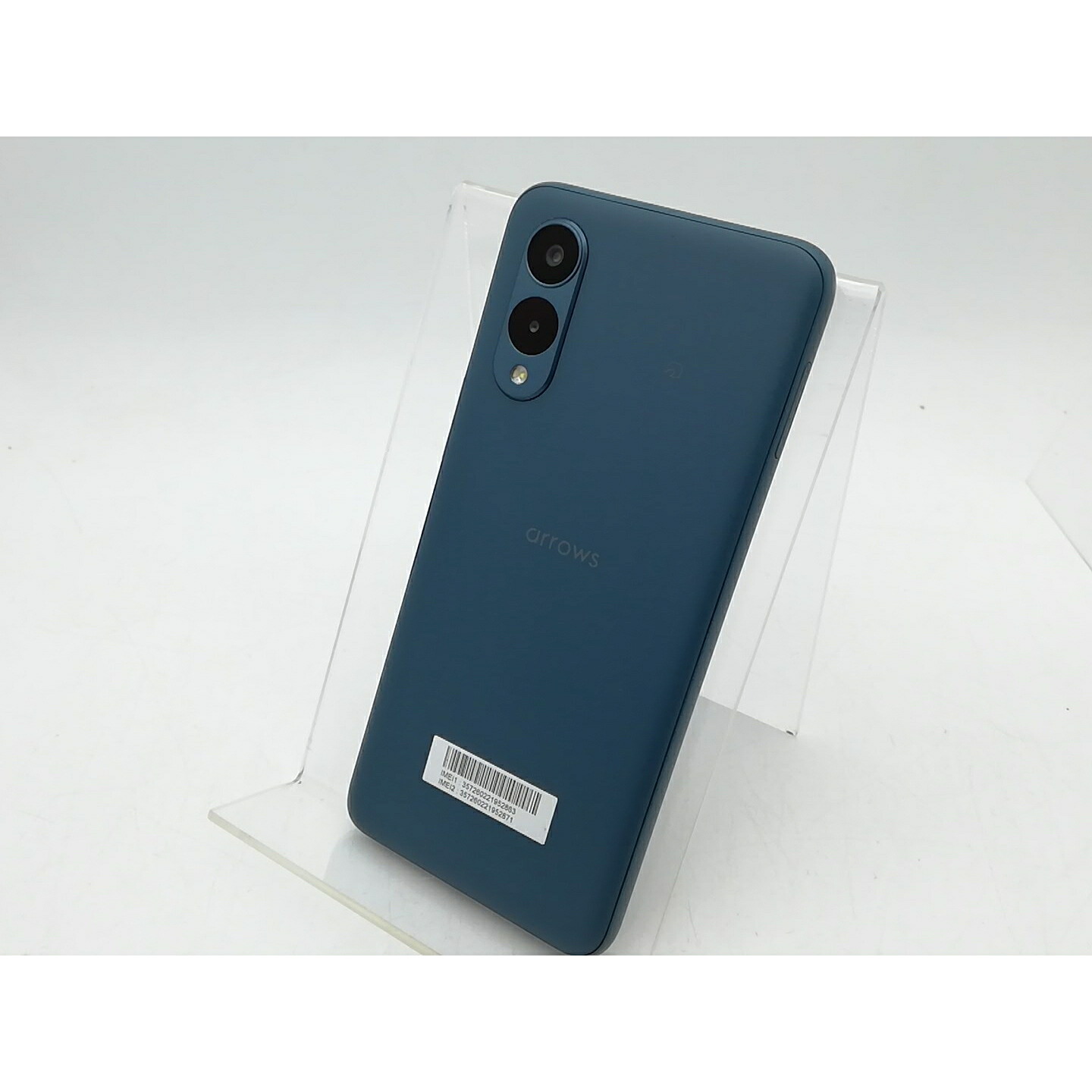 【中古】FCNT docomo 【SIM無償性】 arrows We2 ネイビーグリーン 4GB 64GB F-52E【柏】引き受ける継続期間１ヶ月【序列付けるA】