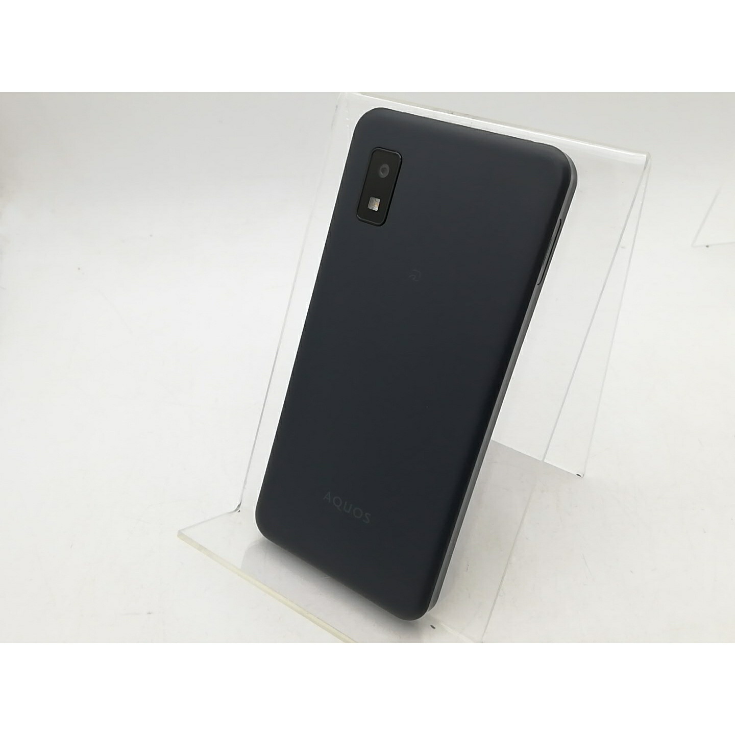 【中古】SHARP SoftBank 【SIM無償性】 AQUOS wish3 黒いこと 4GB 64GB A302SH【柏】引き受ける継続期間１ヶ月【序列付けるA】