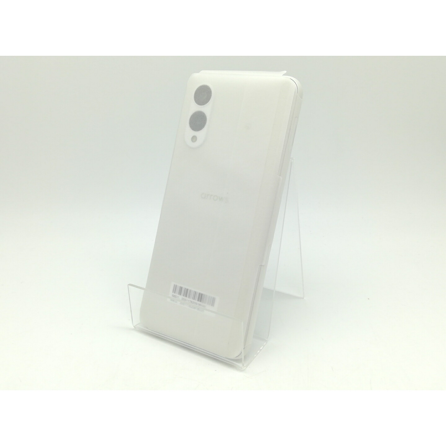 ARROWS スマートフォン ホワイト 楽天市場】【Sランク】SoftBank Arrows We 64GB White SIMフリー