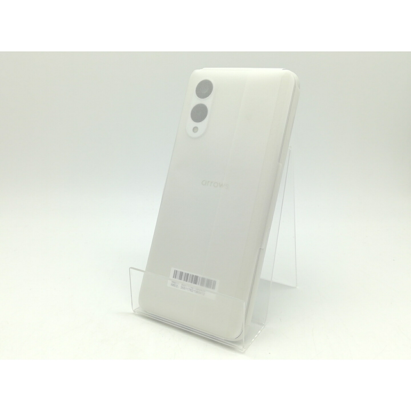 楽天市場】【Sランク】SoftBank Arrows We 64GB White SIMフリー