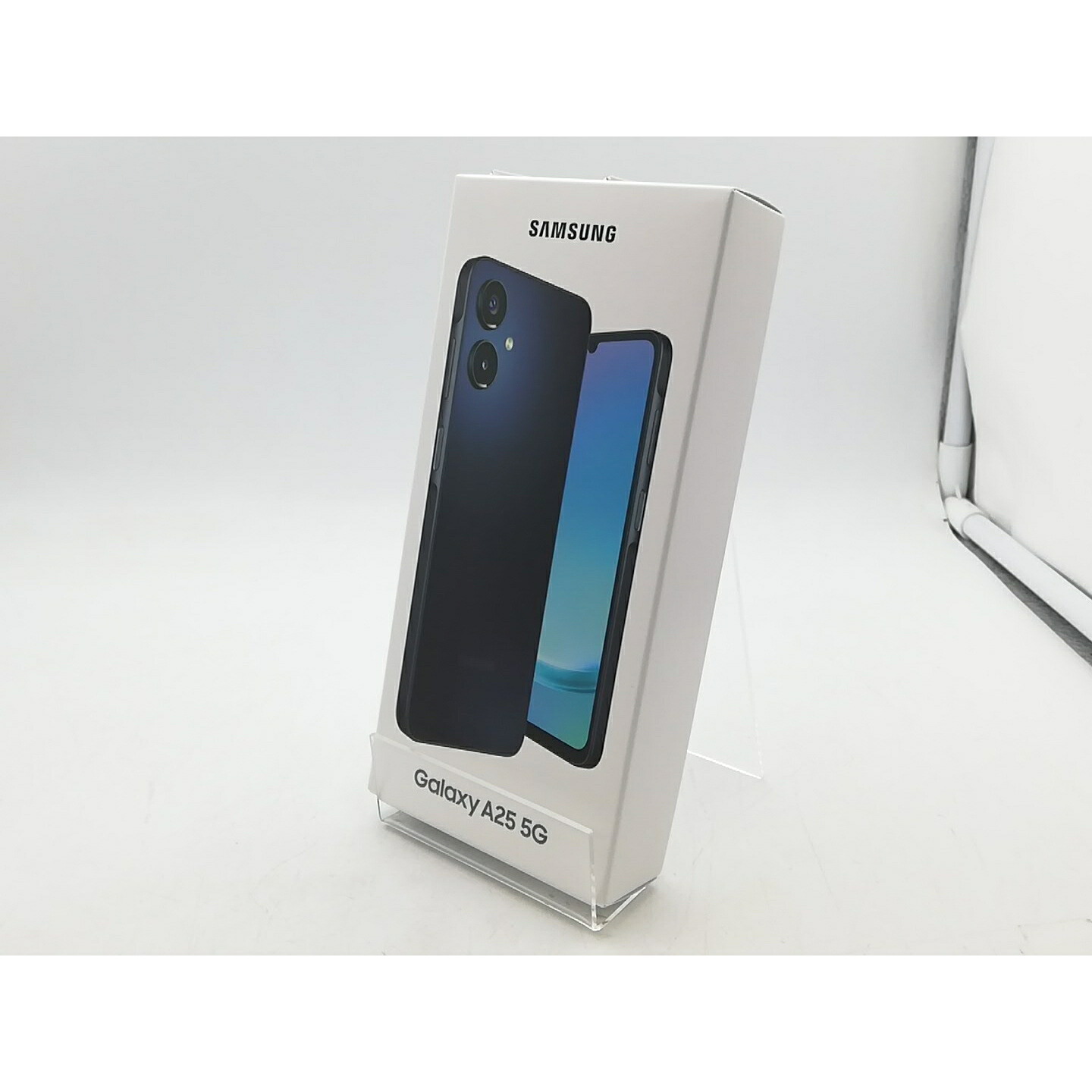 【未使用】SAMSUNG docomo 【SIMフリー】 Galaxy A25 5G ブラック 4GB 64GB SC-53F【柏】保証期間３ヶ月｜じゃんぱら店
