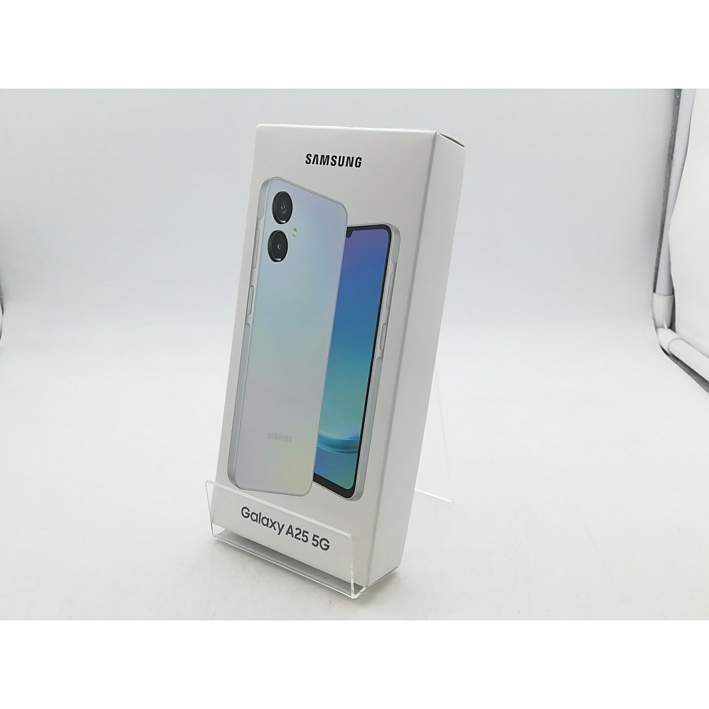 【未使用】SAMSUNG docomo 【SIMフリー】 Galaxy A25 5G ライトブルー 4GB 64GB SC-53F【柏】保証期間3ヶ月|じゃんぱら店