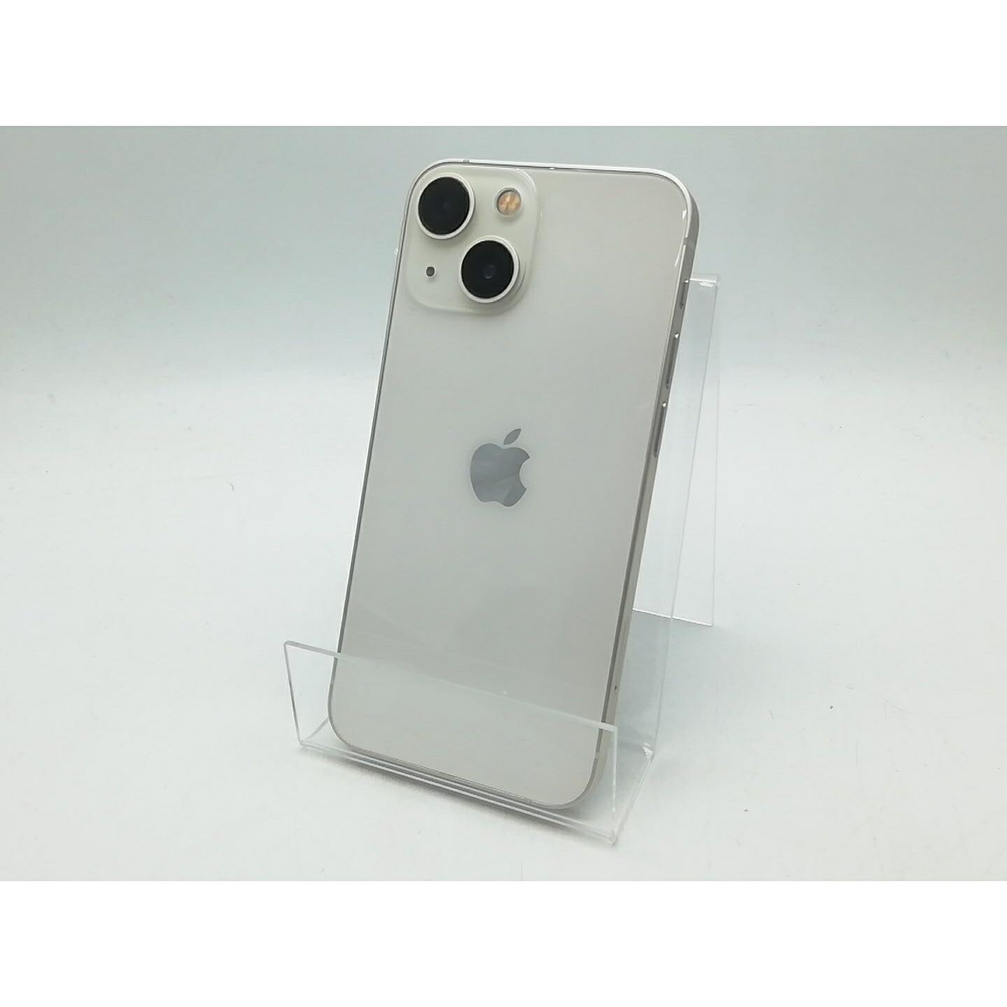 【中古】Apple 国内版 【SIMフリー】 iPhone 13 mini 256GB スターライト MLJK3J/A【柏】保証期間１ヶ月【ランクB】｜じゃんぱら店