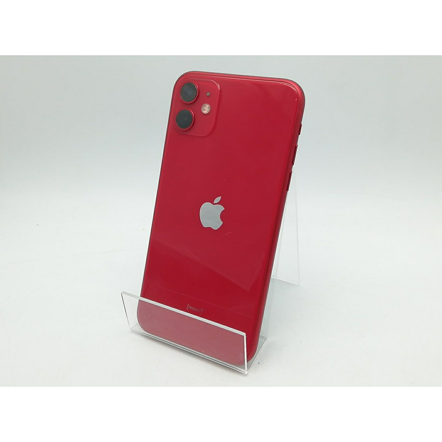【中古】Apple docomo 【SIM鍵を掛ける取りけす済み】 iPhone 11 128GB (PRODUCT)RED MHDK3J/A（後期型番）【柏】引き受ける継続期間１週【序列付けるC】