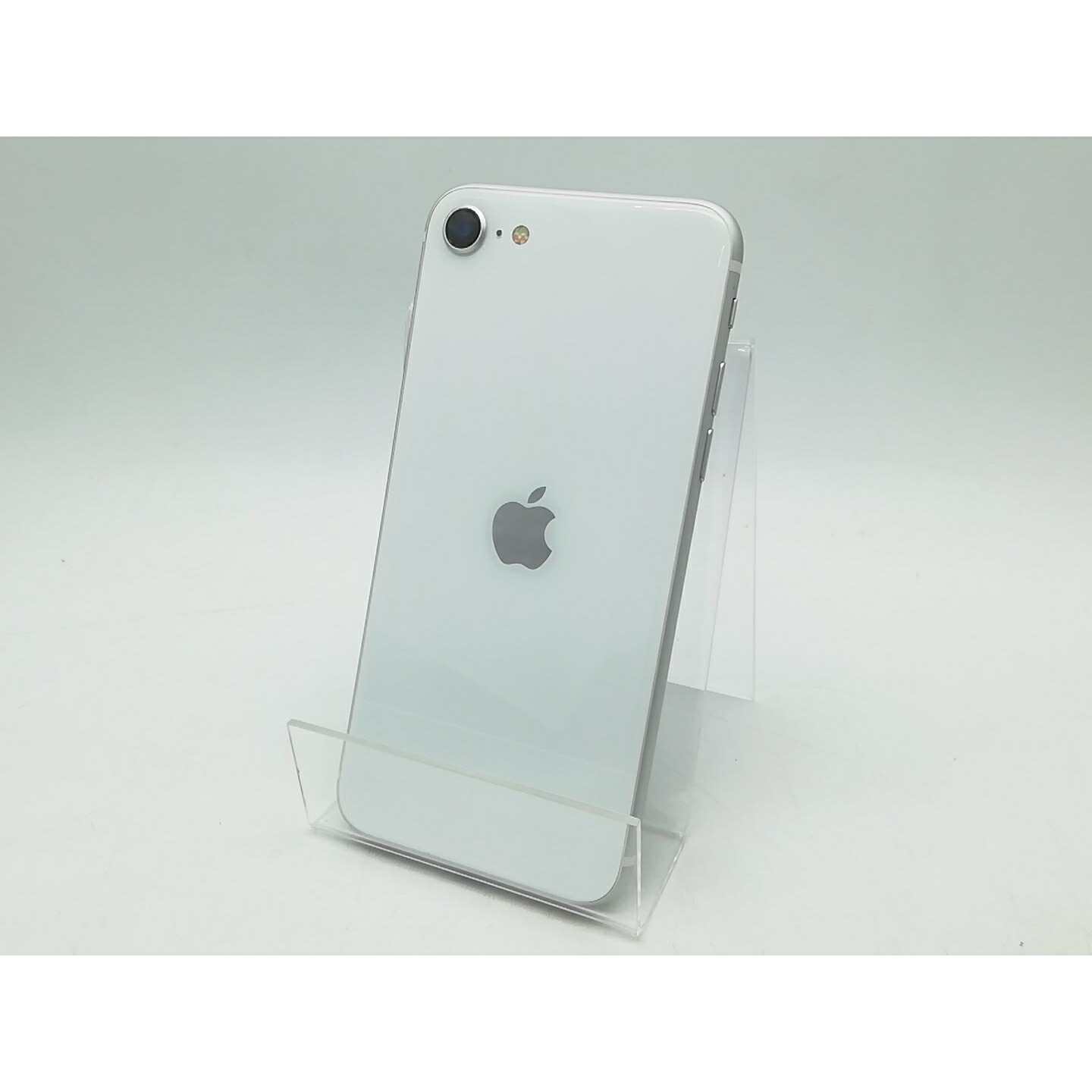 【中古】Apple docomo 【SIMロック解除済み】 iPhone SE（第2世代） 64GB ホワイト MHGQ3J/A（後期型番）【柏】保証期間１ヶ月【ランクB】