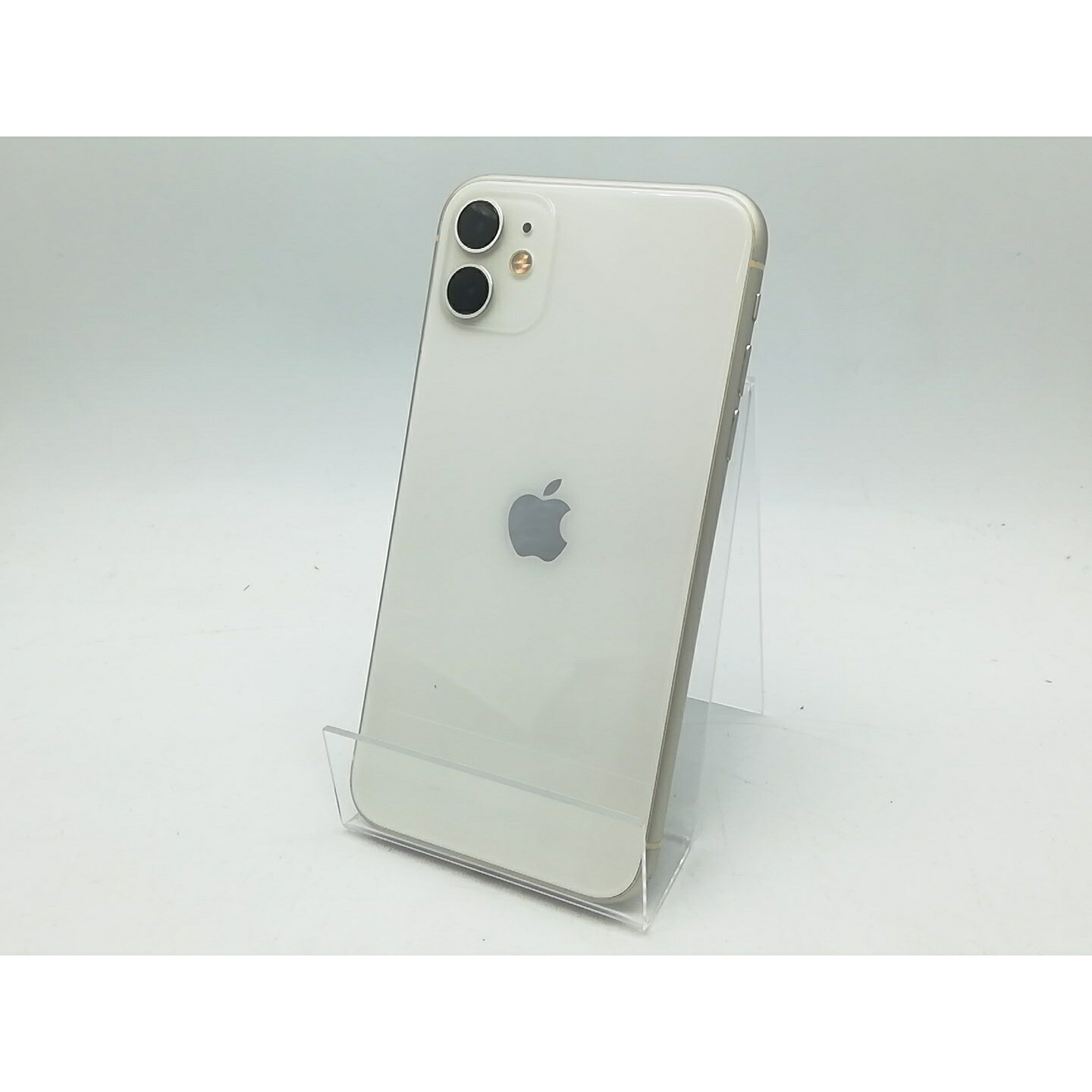 【中古】Apple 国内版 【SIM無償性】 iPhone 11 128GB 白いこと MWM22J/A【柏】引き受ける継続期間１週【序列付けるC】
