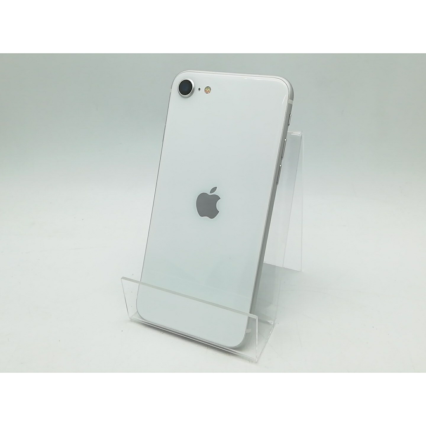 【中古】Apple SoftBank 【SIM鍵を掛ける取りけす済み】 iPhone SE（第2時人） 64GB 白いこと MHGQ3J/A（後期型番）【柏】引き受ける継続期間１ヶ月【序列付けるA】
