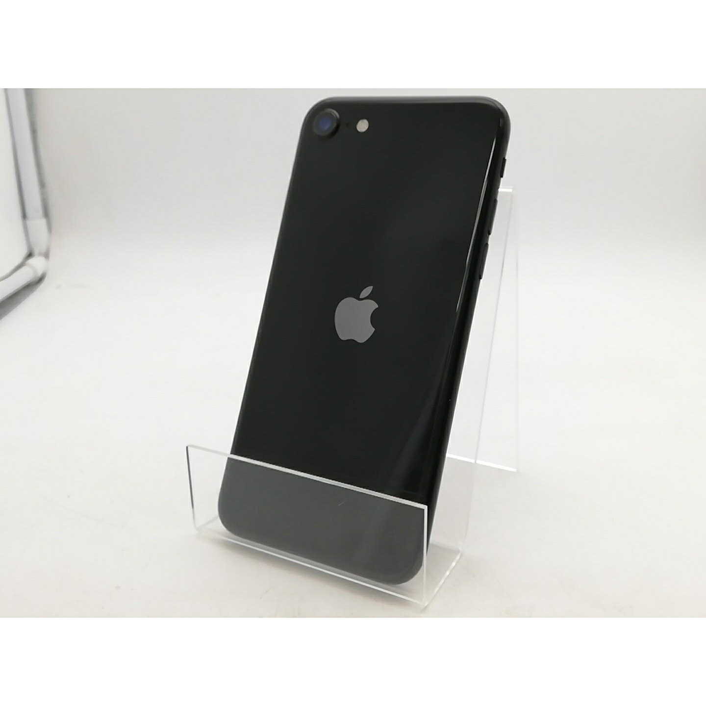 【中古】Apple au 【SIMロック解除済み】 iPhone SE（第2世代） 64GB ブラック MHGP3J/A（後期型番）【柏】保証期間１ヶ月【ランクB】