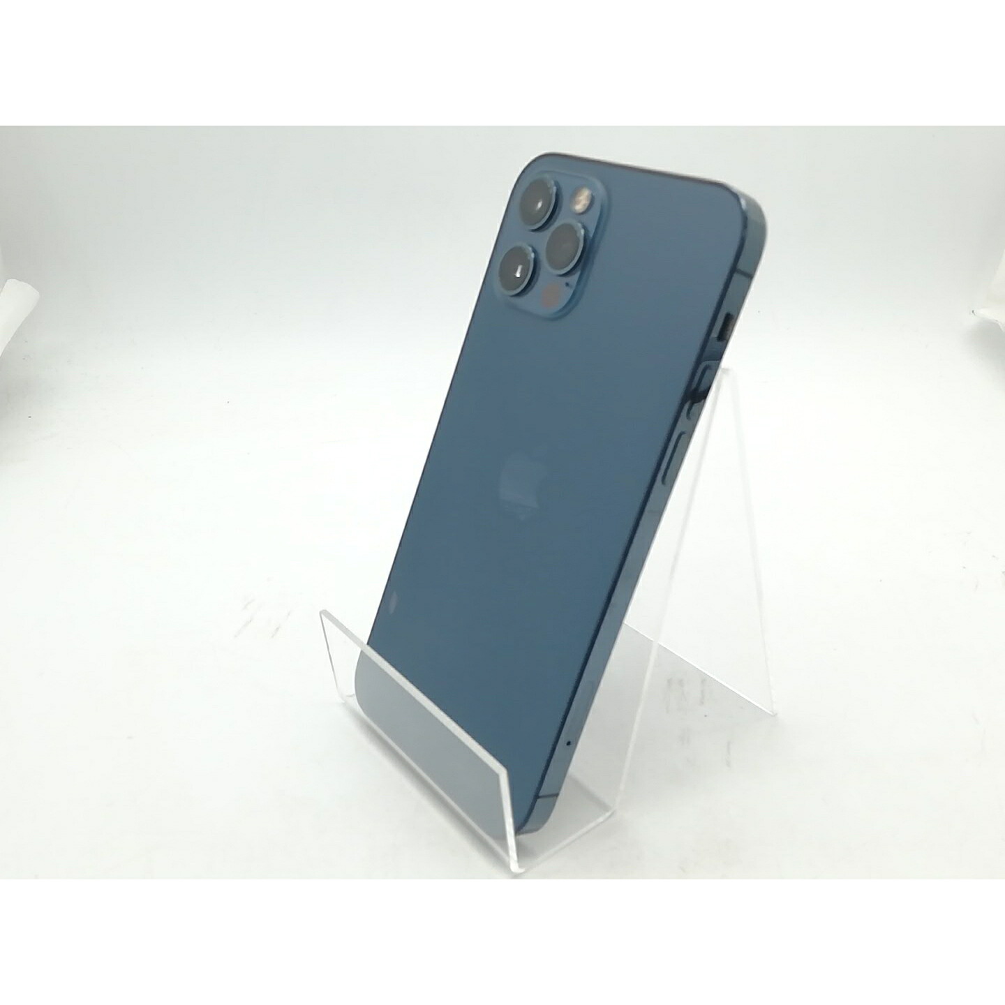【中古】Apple SoftBank 【SIMロック解除済み】 iPhone 12 Pro 256GB パシフィックブルー MGMD3J/A【柏】保証期間１週間【ランクC】｜じゃんぱら店