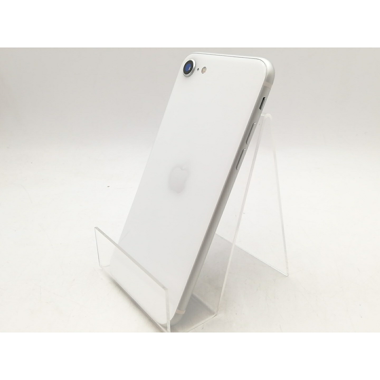 【中古】Apple ymobile 【SIM鍵を掛ける取りけす済み】 iPhone SE（第2時人） 64GB 白いこと MHGQ3J/A（後期型番）【柏】引き受ける継続期間１週【序列付けるC】