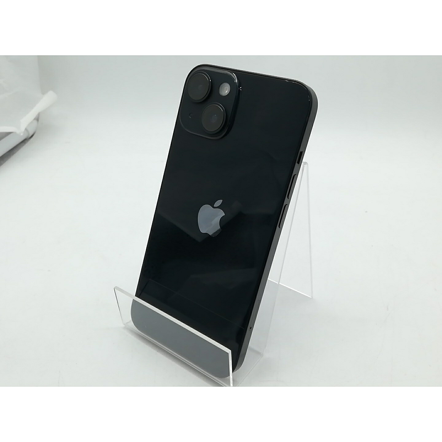 【中古】Apple 国内版 【SIMフリー】 iPhone 14 128GB ミッドナイト MPUD3J/A【柏】保証期間１ヶ月【ランクA】