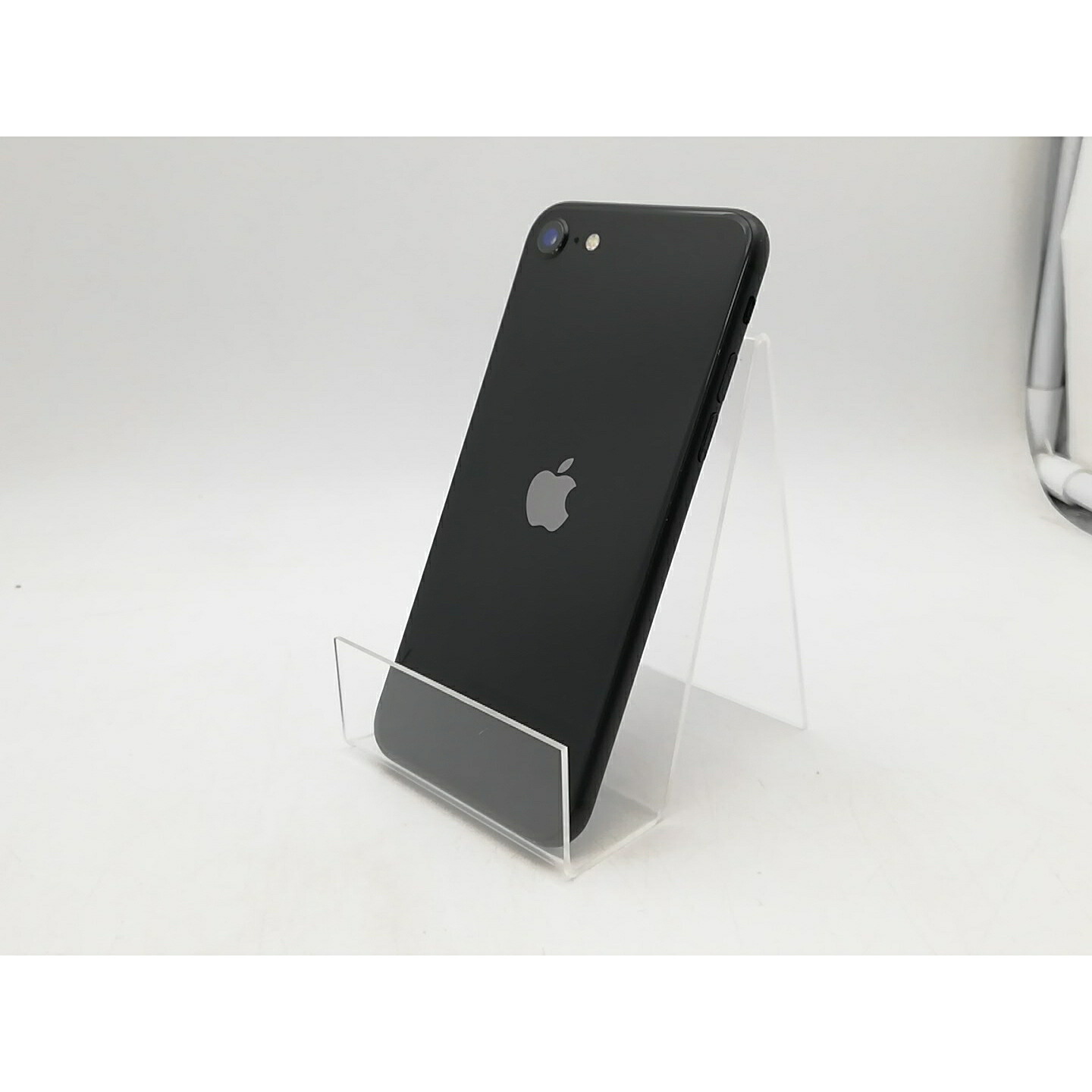 【中古】Apple 国内版 【SIMフリー】 iPhone SE（第2世代） 128GB ブラック MXD02J/A【柏】保証期間１ヶ月【ランクC】
