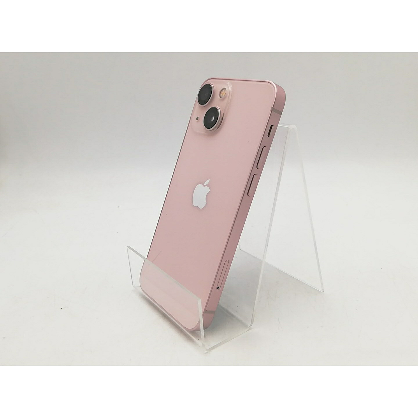 【中古】Apple 国内版 【SIMフリー】 iPhone 13 mini 256GB ピンク MLJL3J/A【柏】保証期間1ヶ月【ランクC】
