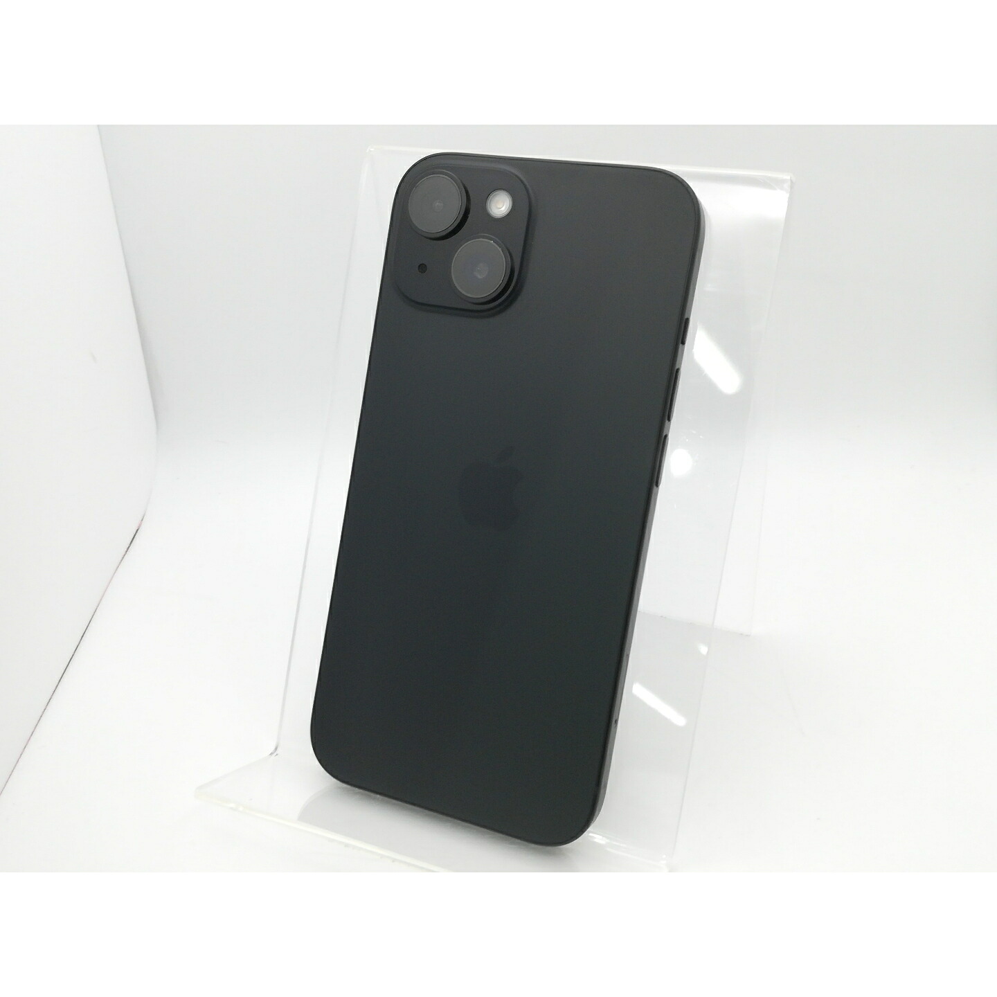 【中古】Apple 国内版 【SIMフリー】 iPhone 15 128GB ブラック MTMH3J/A【柏】保証期間１ヶ月【ランクA】