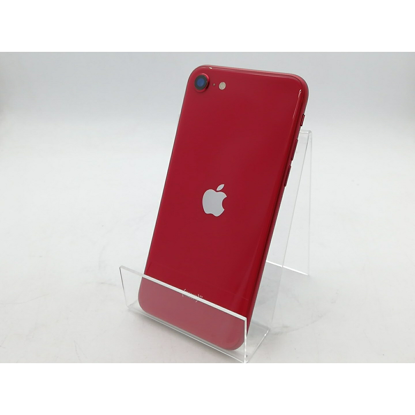 【中古】Apple SoftBank 【SIM鍵を掛ける取りけす済み】 iPhone SE（第2時人） 64GB (PRODUCT)RED MHGR3J/A（後期型番）【柏】引き受ける継続期間１ヶ月【序列付けるA】