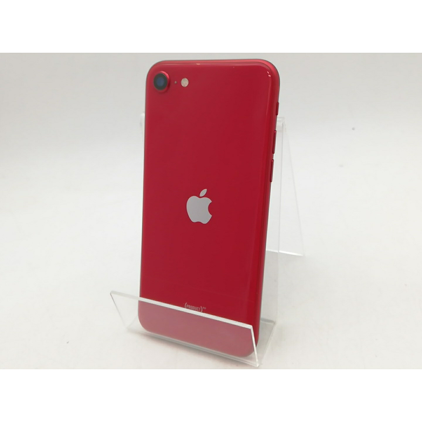 【中古】Apple SoftBank 【SIM鍵を掛ける取りけす済み】 iPhone SE（第2時人） 64GB (PRODUCT)RED MX9U2J/A【柏】引き受ける継続期間１ヶ月【序列付けるB】