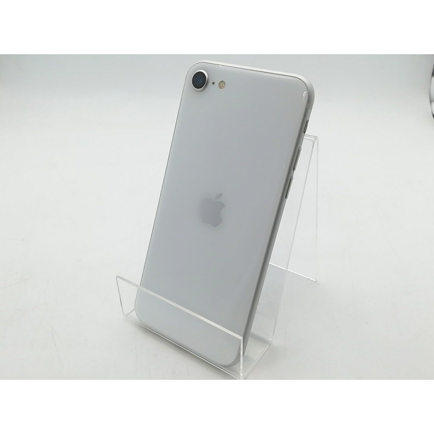【中古】Apple SoftBank 【SIM鍵を掛ける取りけす済み】 iPhone SE（第2時人） 64GB 白いこと MHGQ3J/A（後期型番）【柏】引き受ける継続期間１週【序列付けるC】
