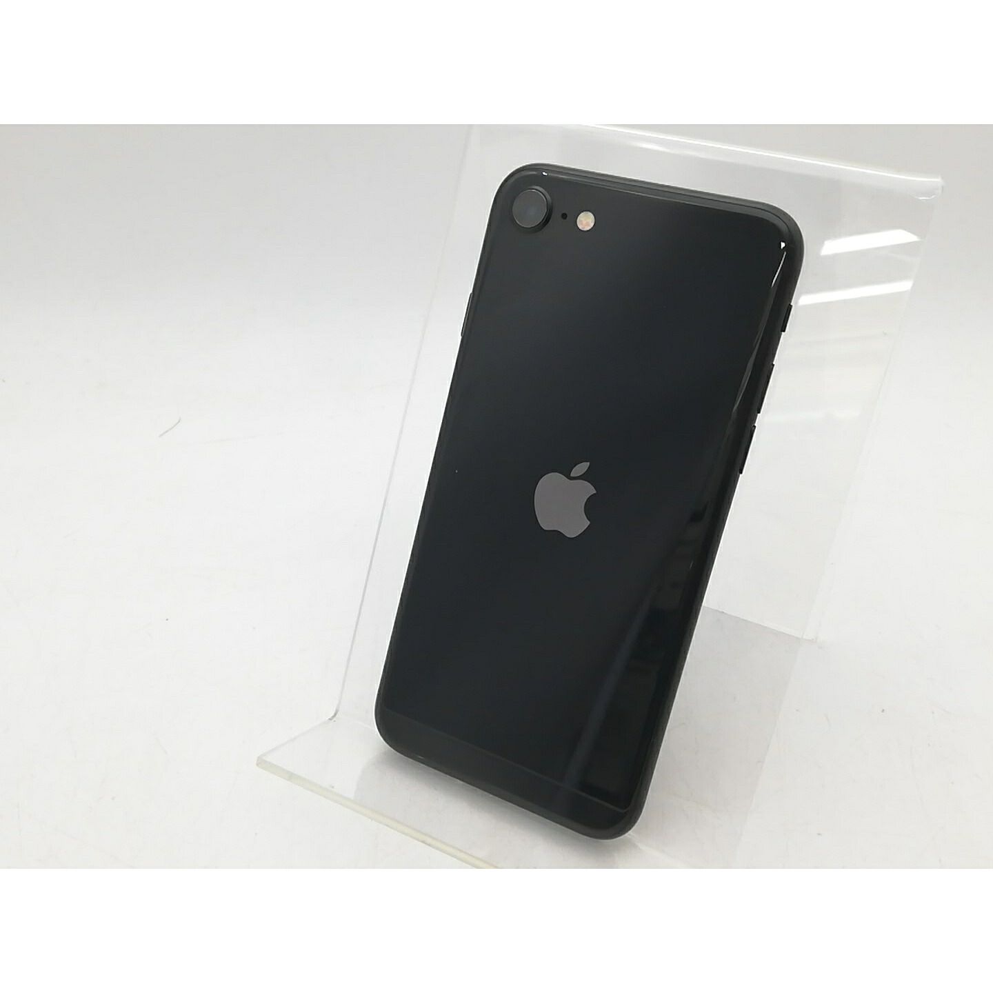 【中古】Apple docomo 【SIM鍵を掛ける取りけす済み】 iPhone SE（第2時人） 64GB 黒いこと MHGP3J/A（後期型番）【柏】引き受ける継続期間１ヶ月【序列付けるB】