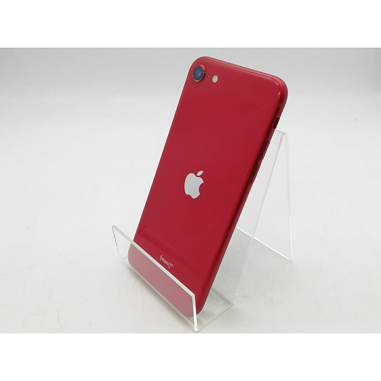 【中古】Apple au 【SIM鍵を掛ける取り消す済み】 iPhone SE（第2時人） 64GB (PRODUCT)RED MHGR3J/A（後期型番）【柏】引き請ける継続期間１ヶ月【序列付けるB】