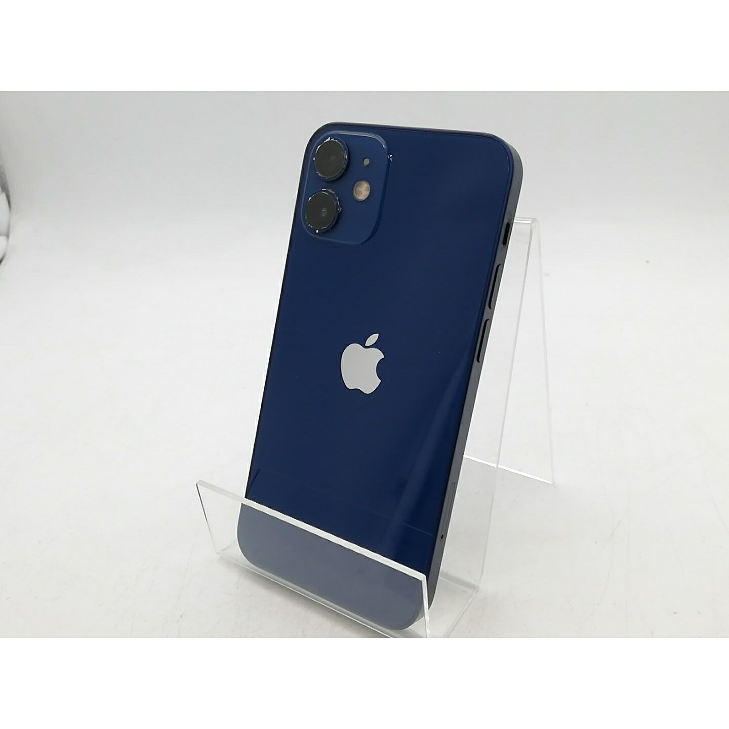 【中古】Apple UQmobile 【SIM鍵を掛ける取りけす済み】 iPhone 12 mini 128GB 青碧 MGDP3J/A【柏】引きうける継続期間１週【位置づけるC】