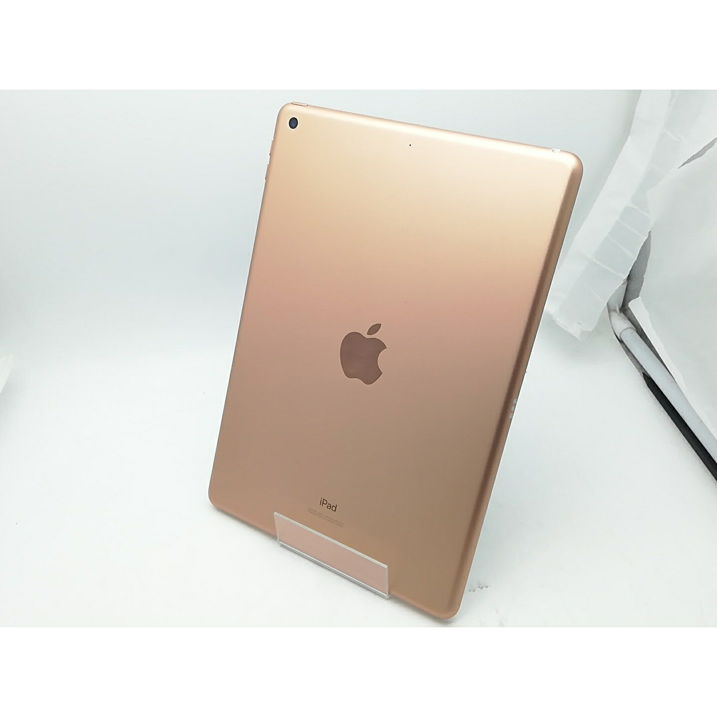 【中古】Apple 【Wi-Fi】 iPad（第7世代/2019） 128GB ゴールド MW792J/A【柏】保証期間１ヶ月【ランクB】