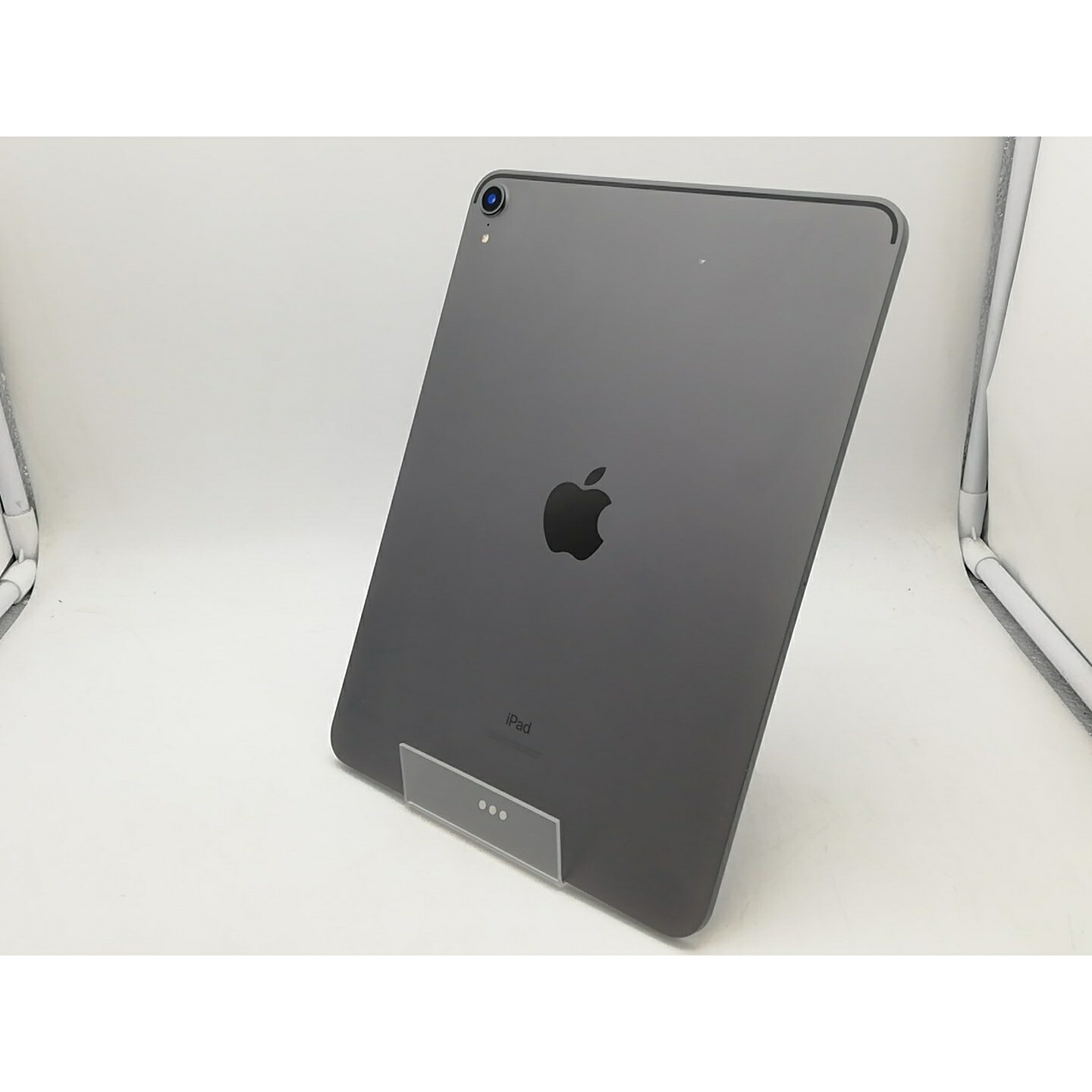 【中古】Apple 【Wi-Fi】 11in iPad Pro（第1時人/2018） 64GB あき場所薄墨色 MTXN2J/A【柏】引き受ける継続期間１ヶ月【序列付けるB】