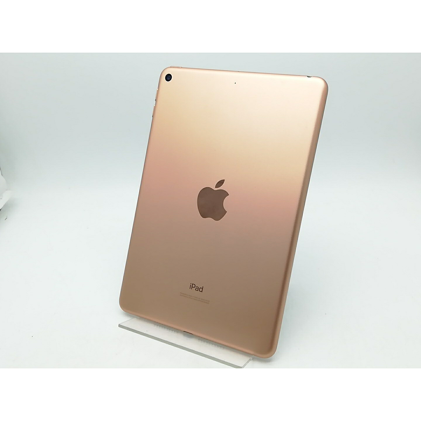 【中古】Apple 【Wi-Fi】 iPad mini（第5世代/2019） 256GB ゴールド MUU62J/A【柏】保証期間１ヶ月【ランクB】