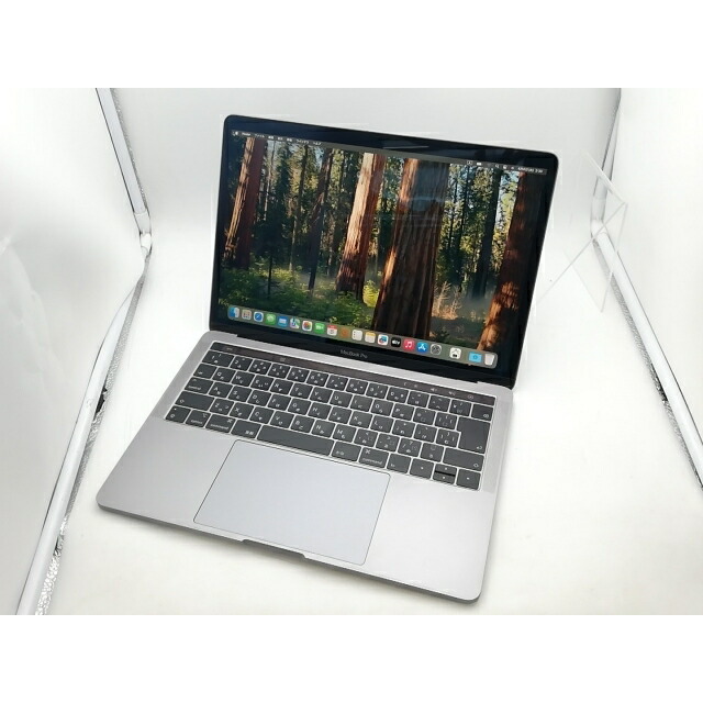 【中古】Apple MacBook Pro 13in Corei5:1.4GHz 256GB あき場所薄墨色 MUHP2J/A (Mid 2019)【柏】引き受ける継続期間１ヶ月【序列付けるB】