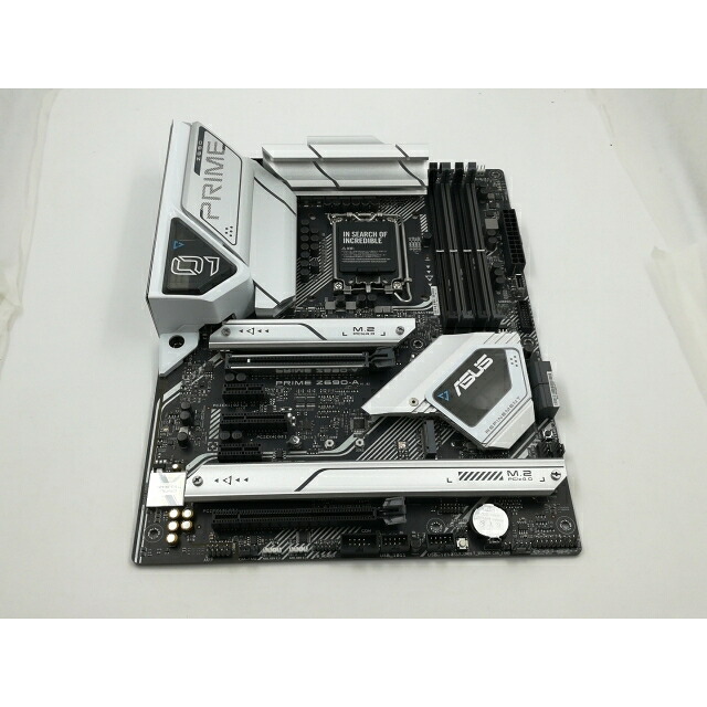 【中古】ASUS PRIME Z690-A Z690(DDR5)/LGA1700/2.5GbitLAN/ATX【千葉】保証期間１週間