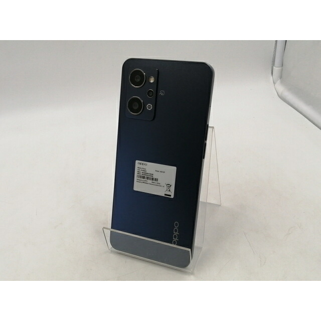 OPPO Reno7 A A201OP スターリーブラック」 スマートフォン/携帯電話