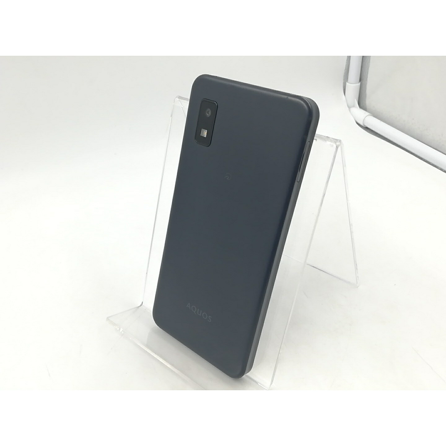 【中古】SHARP ymobile 【SIM無償性】 AQUOS wish3 黒いこと 4GB 64GB A302SH【千葉】引き受ける継続期間１ヶ月【序列付けるB】