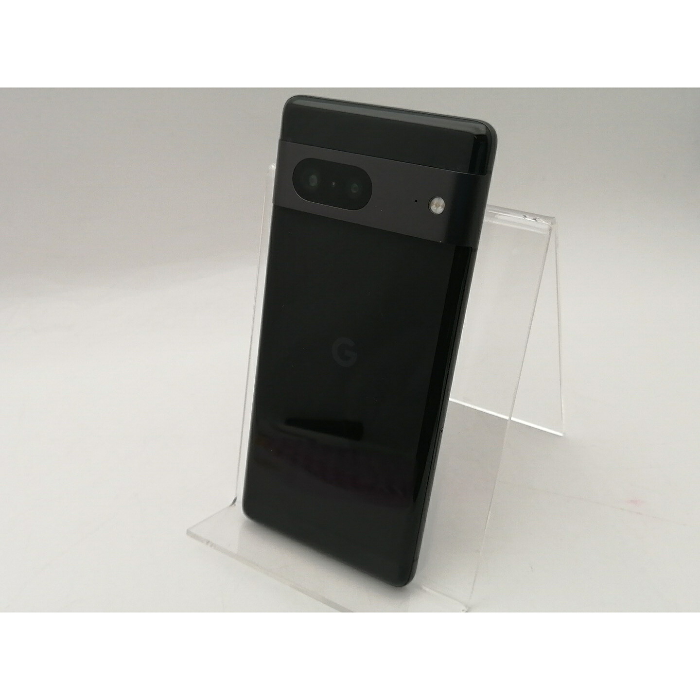 【中古】Google au 【SIM無償性】 Pixel 7 オブシディアン 8GB 128GB G03Z5【千葉】引き受ける継続期間１ヶ月【価値づけるC】