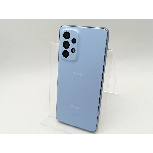 【中古】SAMSUNG docomo 【SIM無償性】 Galaxy A53 5G オーサムブルー 6GB 128GB SC-53C【千葉】引きうける継続期間１ヶ月【位置づけるB】
