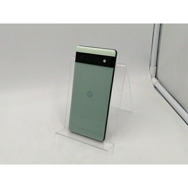 【中古】Google 国内版 【SIM無償性】 Pixel 6a サルヴィア 6GB 128GB GB17L【千葉】引き受ける継続期間１ヶ月【価値づけるA】