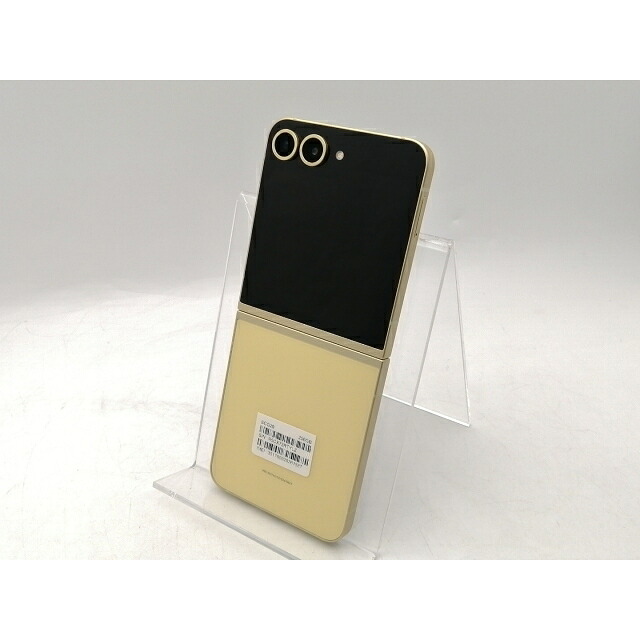 【中古】【赤ロム保証あり】SAMSUNG au 【SIMフリー】 Galaxy Z Flip6 イエロー 12GB 256GB SCG29【千葉】保証期間１ヶ月【ランクA】
