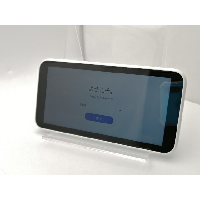 楽天市場】[中古品] Galaxy 5G Mobile WiFi SCR01 White 32GB