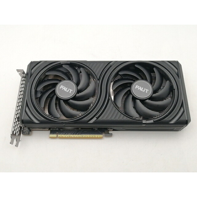 【中古】Palit GeForce RTX 5060 Infinity 2 OC 8GB(NE75060V19P1-GB2063L) RTX5060/8G【千葉】引きうける継続期間１週