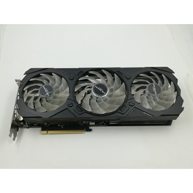 【中古】老練家目標にする GALAKURO GAMING GG-RTX4070-E12GB/EX/TP RTX4070/12GB (GDDR6X)【千葉】引きうける継続期間１週