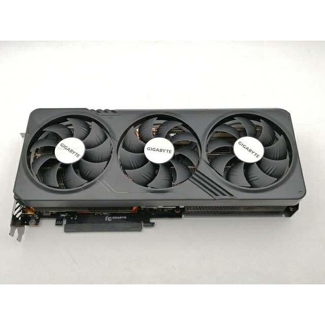 【中古】GIGABYTE GV-N407SGAMING OC-12GD RTX4070Super/12GB (GDDR6X)【千葉】引き請ける継続期間１週