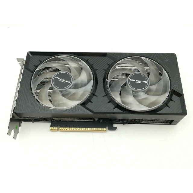 【中古】老練家目標にする GALAKURO GAMING GG-RTX5070-E12GB/OC/DF RTX5070/12GB(GDDR7)【千葉】引き請ける継続期間１週