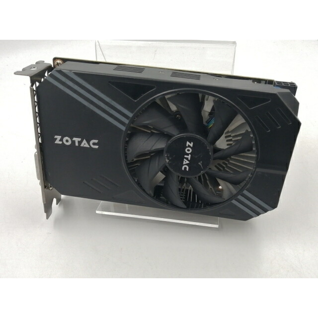 【中古】ZOTAC GeForce GTX 1060 Mini(ZT-P10600A-10L) GTX1060/6GB(GDDR5)/PCI-E【千葉】引き受ける継続期間１週