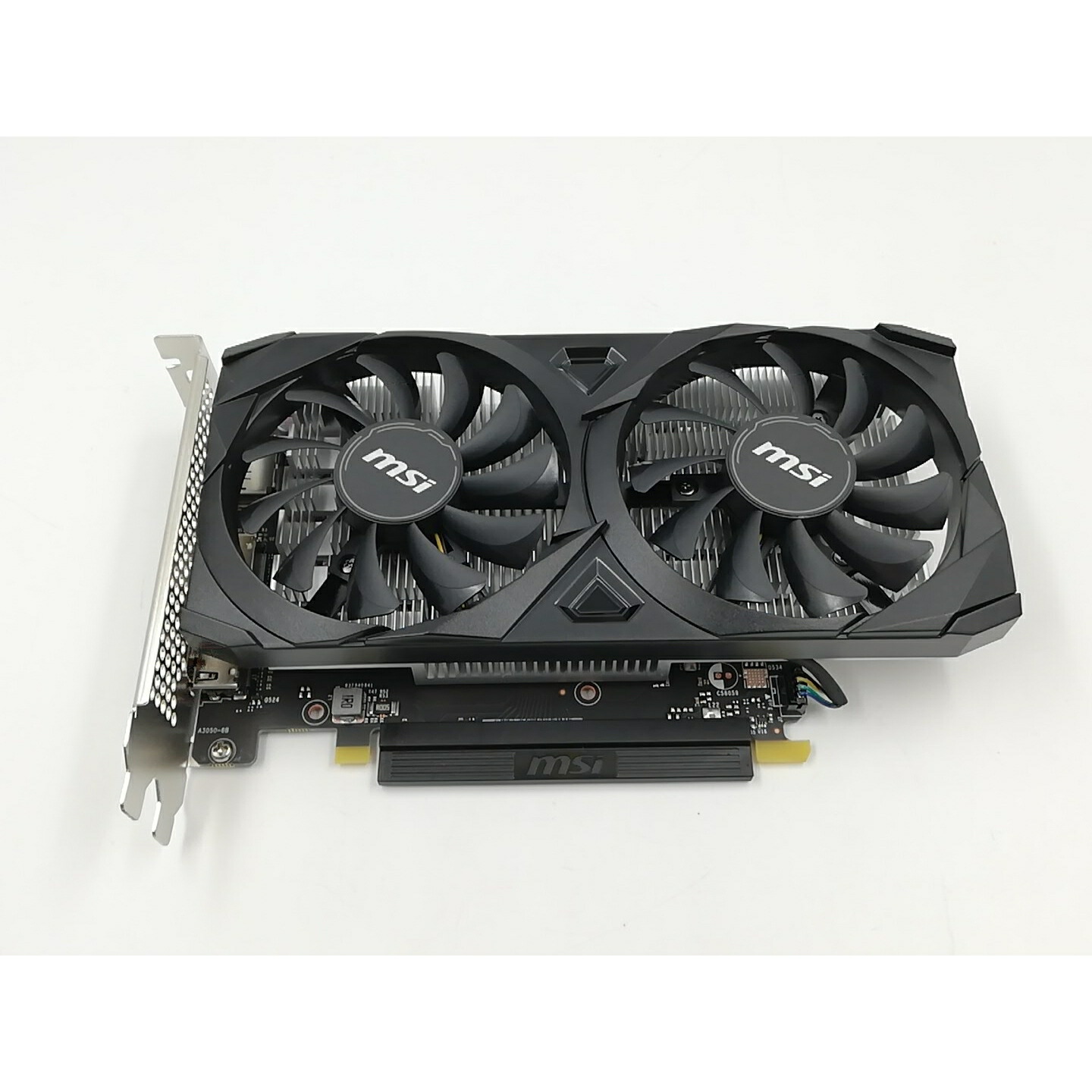 MSI AERO ITX GeForce RTX 3050 8GB 中古品 中古】MSI GeForce RTX 3050 AERO ITX 8G OC RTX3050/8GB(GDDR6