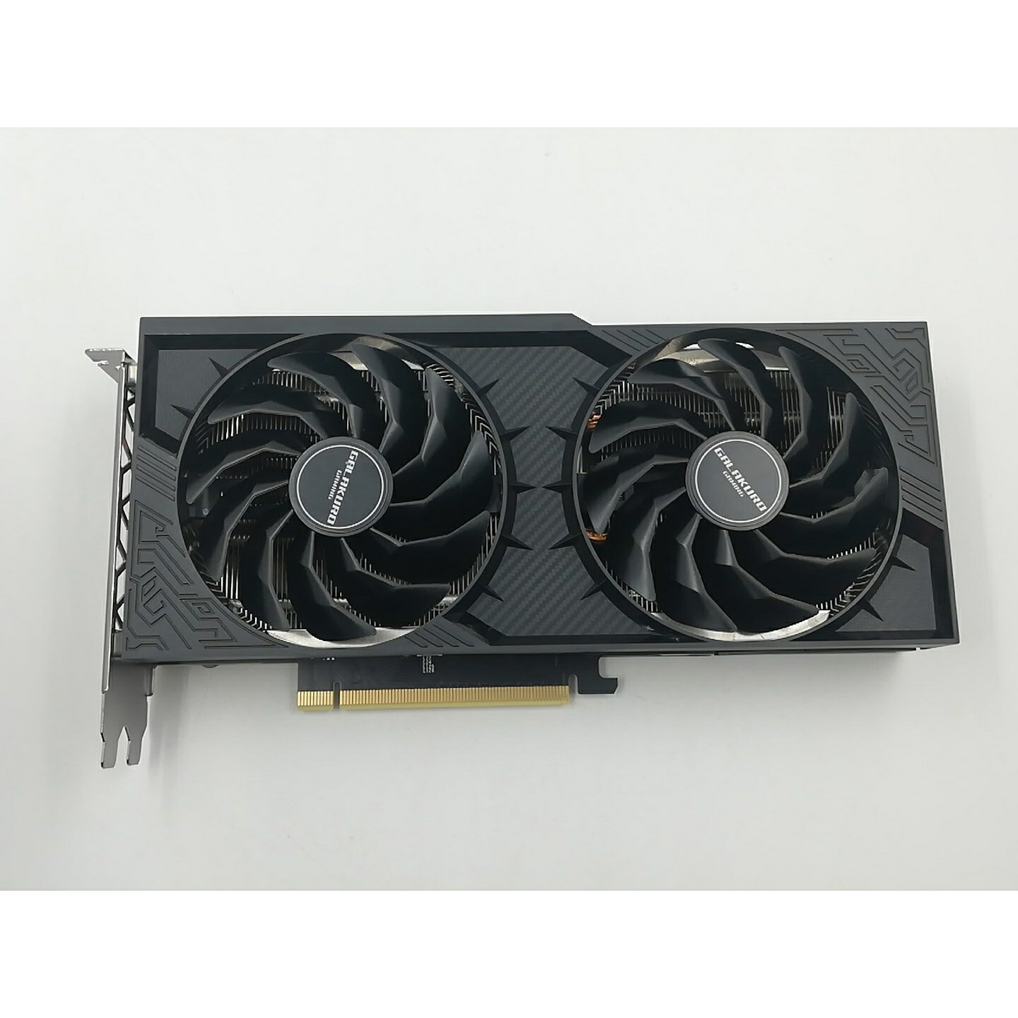 【中古】老練家目標にする GALAKURO GAMING GG-RTX4070-E12GB/DF RTX4070/12GB(GDDR6X)【千葉】引き請ける継続期間１週