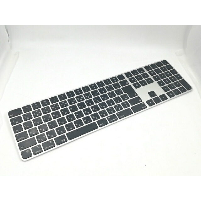 Apple - Appleシリコン搭載Macモデル用Touch ID搭載 マジックキーボード Appleシリコン搭載Macモデル用Touch ID搭載Magic Keyboard