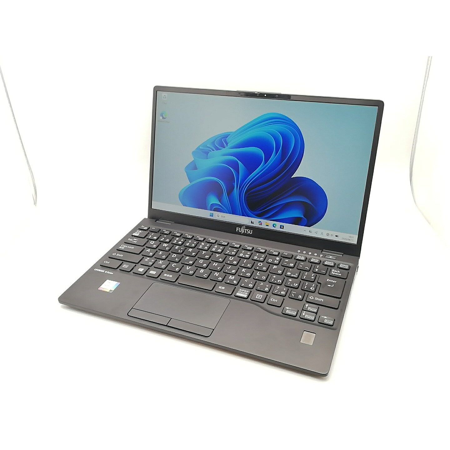 【中古】Fujitsu LIFEBOOK WU-X/E3 FMVWE3U28L【i7-1165G7 16G 256G(SSD) 1GbE 無線LAN 13LCD(1920x1080)】【千葉】引き受ける継続期間１週【序列付けるC】