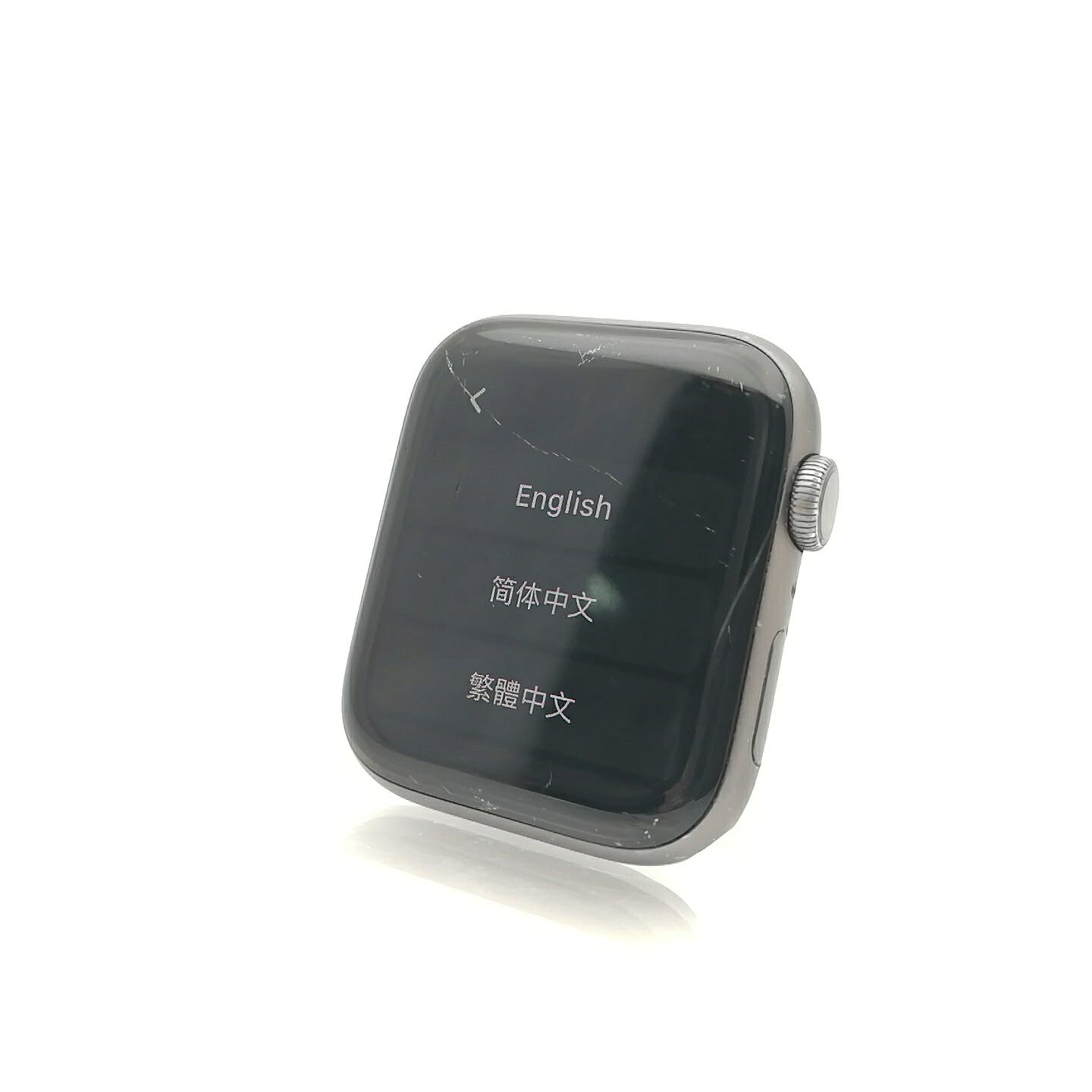 【中古】Apple Apple Watch Series4 44粍 GPS スペースグレイアルミニウム/黒いこと運動競技ダンス楽隊 MU6D2J/A【千葉】引き受ける継続期間１ヶ月【序列付けるC】