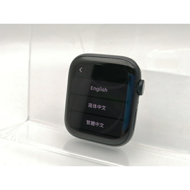 【中古】Apple Apple Watch Series9 45mm GPS ミッドナイトアルミニウムケース (バンド無し)【千葉】保証期間１ヶ月【ランクB】