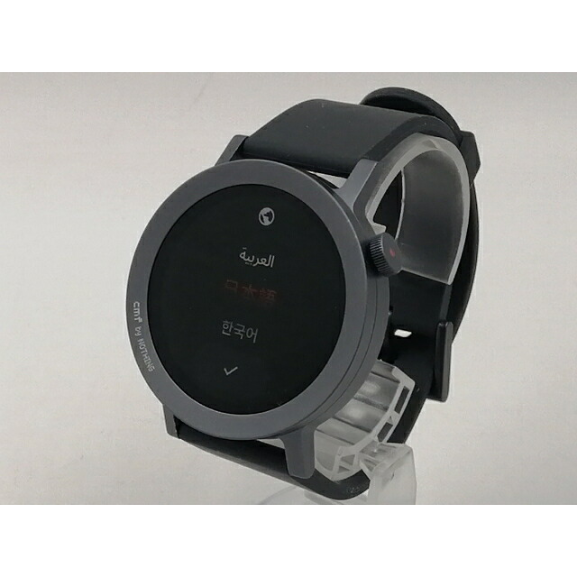 【中古】NOTHING CMF by Nothing WATCH PRO 2 (ダークグレー)【千葉】保証期間１ヶ月【ランクA】