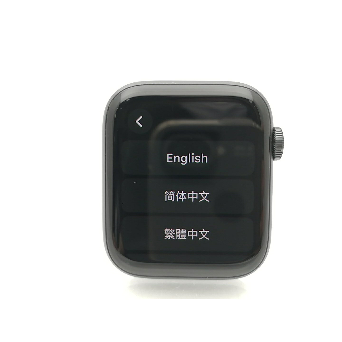 【中古】Apple Apple Watch Series5 44粍 GPS スペースグレイアルミニウム/黒いこと運動競技ダンス楽隊 S/M \u0026 M/L【千葉】引き受ける継続期間１ヶ月【序列付けるC】