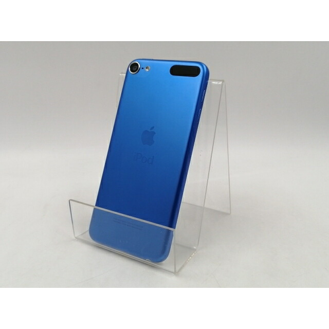 【中古】Apple iPod touch 128GB 青碧 MVJ32J/A (2019/第7時人)【千葉】引きうける継続期間１ヶ月【位置づけるC】